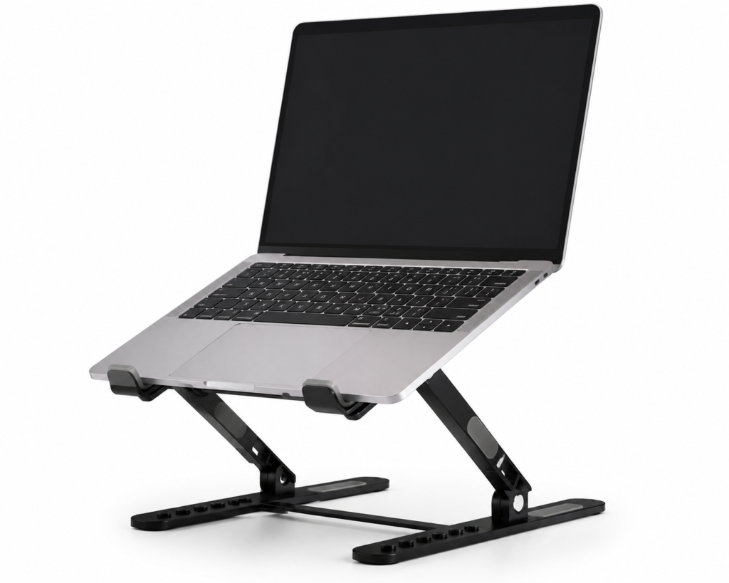 Elevated Laptop on Adjustable Stand