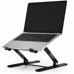 Elevated Laptop on Adjustable Stand